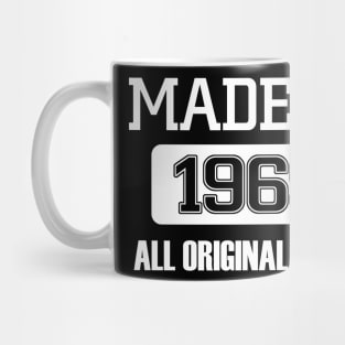Made in 1969 All Original Parts Mug